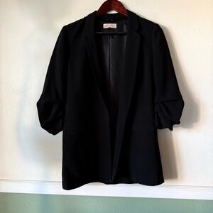 Philosophy Classic Black Blazer
